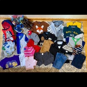 2T/3T Name Brand Boys Clothing Bundle
